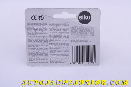 Le Siku Mercedes C220 berline est en vente sur Auto Jaune Junior ! Découvrez nos collections de diecast Minialuxe, CIJ, C-I-J, JRD, J-R-D, Matchbox, Majorette… AutoJaune Junior ; AutoJauneJunior.com : LE site de partage pour les passionés de miniatures et collectionneurs de jouets anciens !