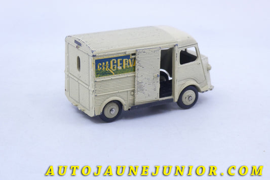Le Dinky Toys Citroën 1200Kgs fourgon"Gervais" est en vente sur Auto Jaune Junior ! Découvrez nos collections de diecast Minialuxe, CIJ, C-I-J, JRD, J-R-D, Matchbox, Majorette… AutoJaune Junior ; AutoJauneJunior.com : LE site de partage pour les passionés de miniatures et collectionneurs de jouets anciens !