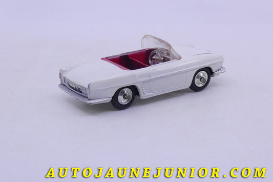 Le C-I-J Renault Floride cabriolet est en vente sur Auto Jaune Junior ! Découvrez nos collections de diecast Minialuxe, CIJ, C-I-J, JRD, J-R-D, Matchbox, Majorette… AutoJaune Junior ; AutoJauneJunior.com : LE site de partage pour les passionés de miniatures et collectionneurs de jouets anciens !
