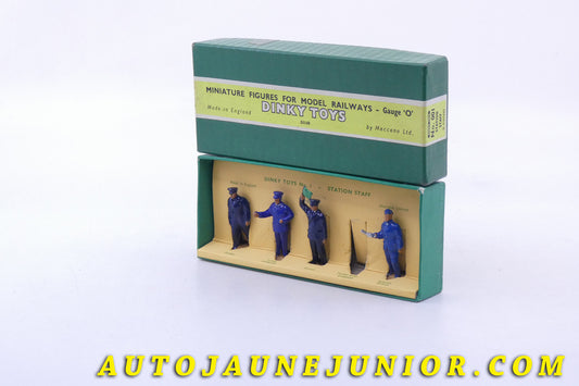 #3248 - Dinky Toys - Personnage - Coffret "station staff"