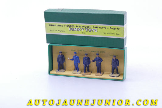 #3249 - Dinky Toys - Personnage - Coffret "station staff"