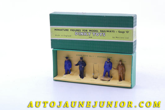 #3250 - Dinky Toys - Personnage - Coffret "station staff"