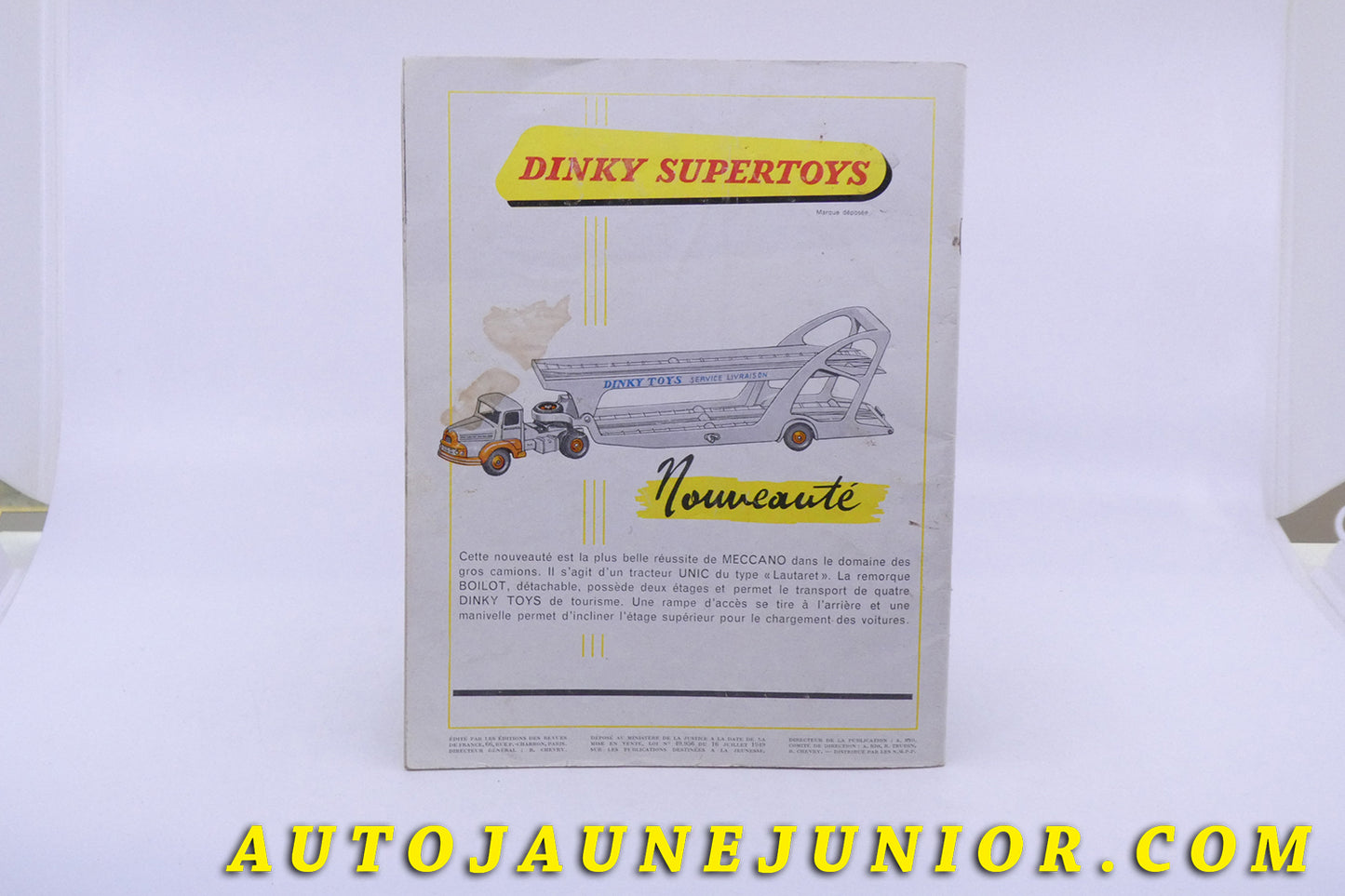 #3264 - Meccano - Le Magazine - Meccano Magazine