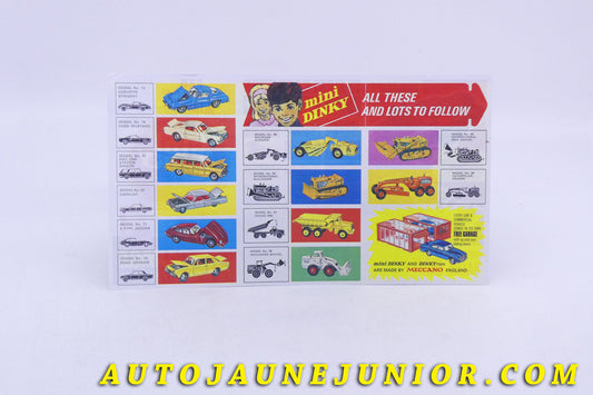 #3266 - Dinky Toys - dépliant - Dépliant promotionnel (photocopie)