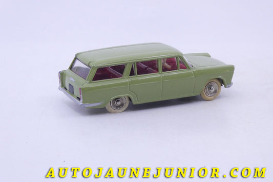 Le Dinky Toys Fiat 1800 Break Afrique du Sud est en vente sur Auto Jaune Junior ! Découvrez nos collections de diecast Minialuxe, CIJ, C-I-J, JRD, J-R-D, Matchbox, Majorette… AutoJaune Junior ; AutoJauneJunior.com : LE site de partage pour les passionés de miniatures et collectionneurs de jouets anciens !