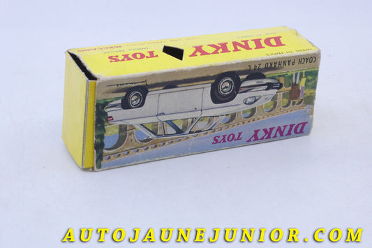 Le Dinky Toys Panhard 25 C est en vente sur Auto Jaune Junior ! Découvrez nos collections de diecast Minialuxe, CIJ, C-I-J, JRD, J-R-D, Matchbox, Majorette… AutoJaune Junior ; AutoJauneJunior.com : LE site de partage pour les passionés de miniatures et collectionneurs de jouets anciens !