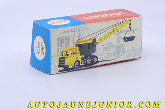 Le C-I-J Saviem Camion Grue est en vente sur Auto Jaune Junior ! Découvrez nos collections de diecast Minialuxe, CIJ, C-I-J, JRD, J-R-D, Matchbox, Majorette… AutoJaune Junior ; AutoJauneJunior.com : LE site de partage pour les passionés de miniatures et collectionneurs de jouets anciens !