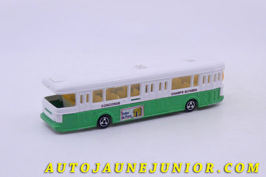 Le Majorette Saviem Autobus Parisien est en vente sur Auto Jaune Junior ! Découvrez nos collections de diecast Minialuxe, CIJ, C-I-J, JRD, J-R-D, Matchbox, Majorette… AutoJauneJunior.com : LE site de partage pour les passionés de miniatures et collectionneurs de jouets anciens !