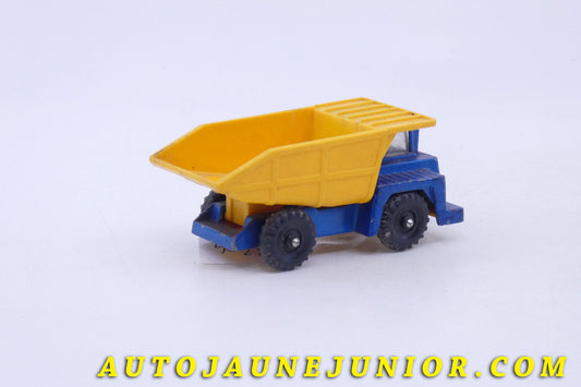 Le Corgi Toys Camion Benne est en vente sur Auto Jaune Junior ! Découvrez nos collections de diecast Minialuxe, CIJ, C-I-J, JRD, J-R-D, Matchbox, Majorette… AutoJaune Junior ; AutoJauneJunior.com : LE site de partage pour les passionés de miniatures et collectionneurs de jouets anciens !