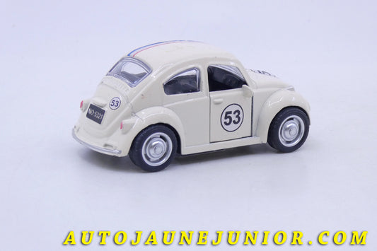 Le Chine Volkswagen Coccinelle Rally est en vente sur Auto Jaune Junior ! Découvrez nos collections de diecast Minialuxe, CIJ, C-I-J, JRD, J-R-D, Matchbox, Majorette… AutoJaune Junior ; AutoJauneJunior.com : LE site de partage pour les passionés de miniatures et collectionneurs de jouets anciens !