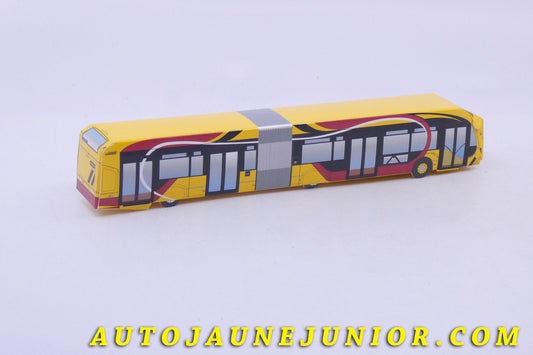 Le Soléa Bus Bus Soléa - 130 ème anniversaire des transports de l'agglomeration Mulhousienne est en vente sur Auto Jaune Junior ! Découvrez nos collections de diecast Minialuxe, CIJ, C-I-J, JRD, J-R-D, Matchbox, Majorette… AutoJaune Junior ; AutoJauneJunior.com : LE site de partage pour les passionés de miniatures et collectionneurs de jouets anciens !