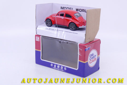 Le Chine Volkswagen Coccinelle est en vente sur Auto Jaune Junior ! Découvrez nos collections de diecast Minialuxe, CIJ, C-I-J, JRD, J-R-D, Matchbox, Majorette… AutoJaune Junior ; AutoJauneJunior.com : LE site de partage pour les passionés de miniatures et collectionneurs de jouets anciens !