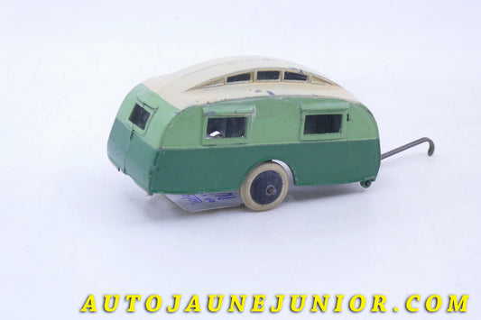 Le Dinky Toys Caravane Type Roulotte est en vente sur Auto Jaune Junior ! Découvrez nos collections de diecast Minialuxe, CIJ, C-I-J, JRD, J-R-D,  Matchbox, Majorette… AutoJauneJunior.com : LE site de partage pour les passionés de miniatures et collectionneurs de jouets anciens !
