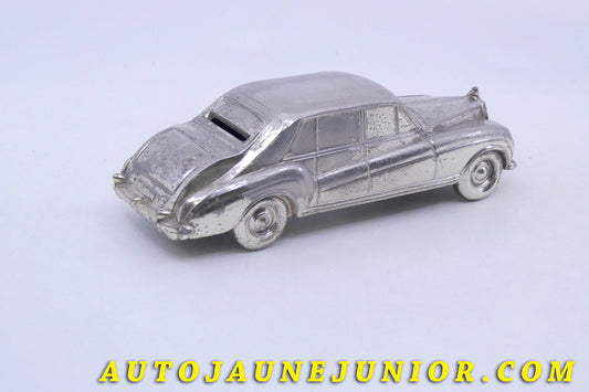Le Suède Rolls Royce Silver Cloud Tirelire est en vente sur Auto Jaune Junior ! Découvrez nos collections de diecast Minialuxe, CIJ, C-I-J, JRD, J-R-D,  Matchbox, Majorette… AutoJaune Junior ; AutoJauneJunior.com : LE site de partage pour les passionés de miniatures et collectionneurs de jouets anciens !