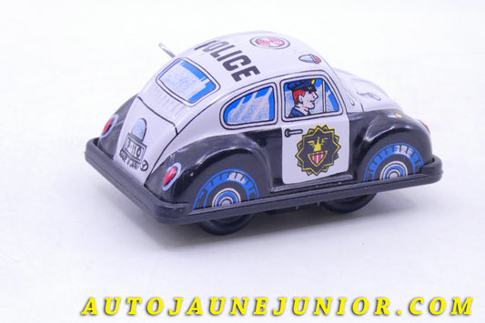 Le Japon Volkswagen Coccinelle 1200 Police Mécanisme à clée est en vente sur Auto Jaune Junior ! Découvrez nos collections de diecast Minialuxe, CIJ, C-I-J, JRD, J-R-D,  Matchbox, Majorette… AutoJaune Junior ; AutoJauneJunior.com : LE site de partage pour les passionés de miniatures et collectionneurs de jouets anciens !