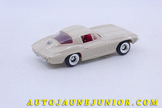 Le Renwall Chevrolet Corvette 1966 est en vente sur Auto Jaune Junior ! Découvrez nos collections de diecast Minialuxe, CIJ, C-I-J, JRD, J-R-D,  Matchbox, Majorette… AutoJaune Junior ; AutoJauneJunior.com : LE site de partage pour les passionés de miniatures et collectionneurs de jouets anciens !
