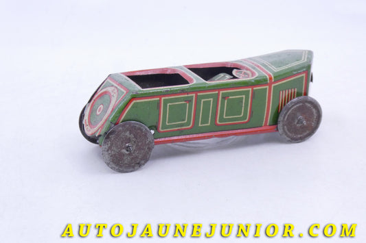 Le Germany Auto Torpédo est en vente sur Auto Jaune Junior ! Découvrez nos collections de diecast Minialuxe, CIJ, C-I-J, JRD, J-R-D, Matchbox, Majorette… AutoJaune Junior ; AutoJauneJunior.com : LE site de partage pour les passionés de miniatures et collectionneurs de jouets anciens !