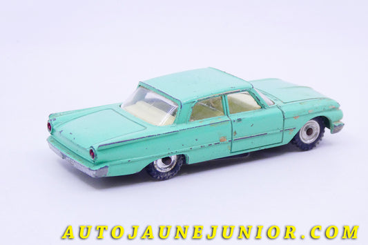 Le #3410 - Dinky Toys - Ford - Fairlaine (Moins fréquente couleur) est en vente sur Auto Jaune Junior ! Découvrez nos collections de diecast Minialuxe, CIJ, C-I-J, JRD, J-R-D, Matchbox, Majorette… AutoJauneJunior.com : le site de vente en ligne et de partage pour les passionés de miniatures et collectionneurs de jouets anciens ! Des centaines de modèles en vente, et des nouveautés mises en ligne chaque jour à 21h00 !