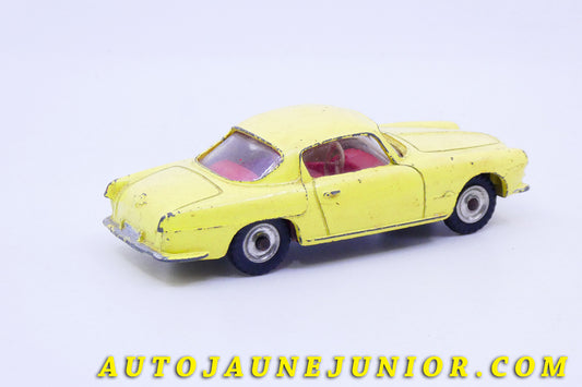 Le #3413 - Dinky Toys - Alfa Roméo - 1900 Coupé est en vente sur Auto Jaune Junior ! Découvrez nos collections de diecast Minialuxe, CIJ, C-I-J, JRD, J-R-D, Matchbox, Majorette… AutoJauneJunior.com : le site de vente en ligne et de partage pour les passionés de miniatures et collectionneurs de jouets anciens ! Des centaines de modèles en vente, et des nouveautés mises en ligne chaque jour à 21h00 !