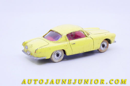Le #3414 - Dinky Toys - Alfa Roméo - 1900 Coupé est en vente sur Auto Jaune Junior ! Découvrez nos collections de diecast Minialuxe, CIJ, C-I-J, JRD, J-R-D, Matchbox, Majorette… AutoJauneJunior.com : le site de vente en ligne et de partage pour les passionés de miniatures et collectionneurs de jouets anciens ! Des centaines de modèles en vente, et des nouveautés mises en ligne chaque jour à 21h00 !