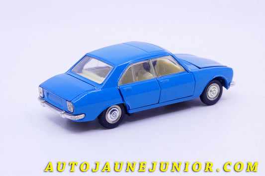 Le #3417 - Dinky Toys - Peugeot - 504 Berline (Modèle repeint) est en vente sur Auto Jaune Junior ! Découvrez nos collections de diecast Minialuxe, CIJ, C-I-J, JRD, J-R-D, Matchbox, Majorette… AutoJauneJunior.com : le site de vente en ligne et de partage pour les passionés de miniatures et collectionneurs de jouets anciens ! Des centaines de modèles en vente, et des nouveautés mises en ligne chaque jour à 21h00 !