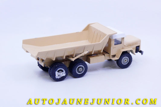 Le #3424 - Solido - Unic - Benne de chantier (Repeint) est en vente sur Auto Jaune Junior ! Découvrez nos collections de diecast Minialuxe, CIJ, C-I-J, JRD, J-R-D, Matchbox, Majorette… AutoJauneJunior.com : le site de vente en ligne et de partage pour les passionés de miniatures et collectionneurs de jouets anciens ! Des centaines de modèles en vente, et des nouveautés mises en ligne chaque jour à 21h00 !