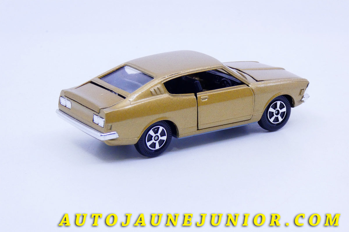 Le #3428 - ATC - Mitsubishi - Colt Galant GTO est en vente sur Auto Jaune Junior ! Découvrez nos collections de diecast Minialuxe, CIJ, C-I-J, JRD, J-R-D, Matchbox, Majorette… AutoJauneJunior.com : le site de vente en ligne et de partage pour les passionés de miniatures et collectionneurs de jouets anciens ! Des centaines de modèles en vente, et des nouveautés mises en ligne chaque jour à 21h00 !