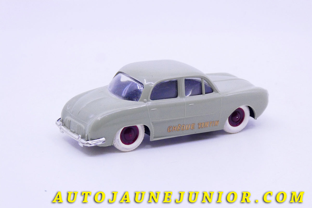 Le #3435 - Minialuxe - Renault - Dauphine "Cheque Tintins" est en vente sur Auto Jaune Junior ! Découvrez nos collections de diecast Minialuxe, CIJ, C-I-J, JRD, J-R-D, Matchbox, Majorette… AutoJauneJunior.com : le site de vente en ligne et de partage pour les passionés de miniatures et collectionneurs de jouets anciens ! Des centaines de modèles en vente, et des nouveautés mises en ligne chaque jour à 21h00 !