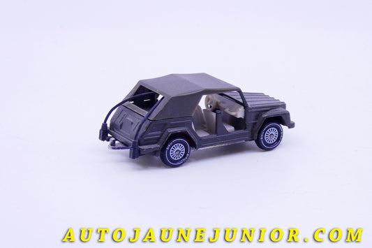 Le #3442 - Siku - Volkswagen - Tout Terrain 181 est en vente sur Auto Jaune Junior ! Découvrez nos collections de diecast Minialuxe, CIJ, C-I-J, JRD, J-R-D, Matchbox, Majorette… AutoJauneJunior.com : le site de vente en ligne et de partage pour les passionés de miniatures et collectionneurs de jouets anciens ! Des centaines de modèles en vente, et des nouveautés mises en ligne chaque jour à 21h00 !