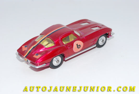 Le #3452 - Corgi Toys - Chevrolet - Stingray Corvette est en vente sur Auto Jaune Junior ! Découvrez nos collections de diecast Minialuxe, CIJ, C-I-J, JRD, J-R-D, Matchbox, Majorette… AutoJauneJunior.com : le site de vente en ligne et de partage pour les passionés de miniatures et collectionneurs de jouets anciens ! Des centaines de modèles en vente, et des nouveautés mises en ligne chaque jour à 21h00 !