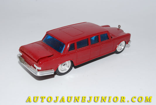 Le #3465 - Lucky - Mercedes - 600 Pullma, à friction est en vente sur Auto Jaune Junior ! Découvrez nos collections de diecast Minialuxe, CIJ, C-I-J, JRD, J-R-D, Matchbox, Majorette… AutoJauneJunior.com : le site de vente en ligne et de partage pour les passionés de miniatures et collectionneurs de jouets anciens ! Des centaines de modèles en vente, et des nouveautés mises en ligne chaque jour à 21h00 !