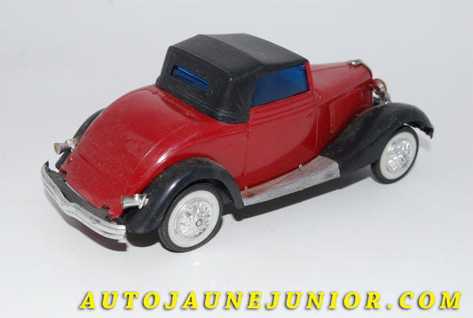 Le #3476 - Lucky - Ford - A Coupé ( à Fric tion) est en vente sur Auto Jaune Junior ! Découvrez nos collections de diecast Minialuxe, CIJ, C-I-J, JRD, J-R-D, Matchbox, Majorette… AutoJauneJunior.com : le site de vente en ligne et de partage pour les passionés de miniatures et collectionneurs de jouets anciens ! Des centaines de modèles en vente, et des nouveautés mises en ligne chaque jour à 21h00 !