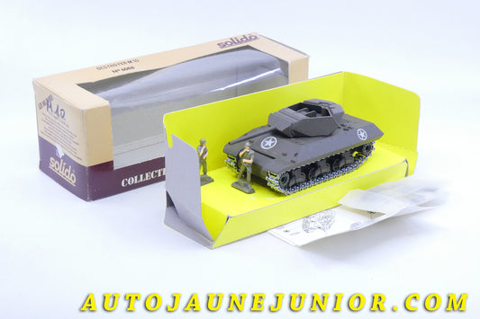Le Solido Char Destroyer M10 est en vente sur Auto Jaune Junior ! Découvrez nos collections de diecast Minialuxe, CIJ, C-I-J, JRD, J-R-D, Matchbox, Majorette… AutoJaune Junior ; AutoJauneJunior.com : LE site de partage pour les passionés de miniatures et collectionneurs de jouets anciens !