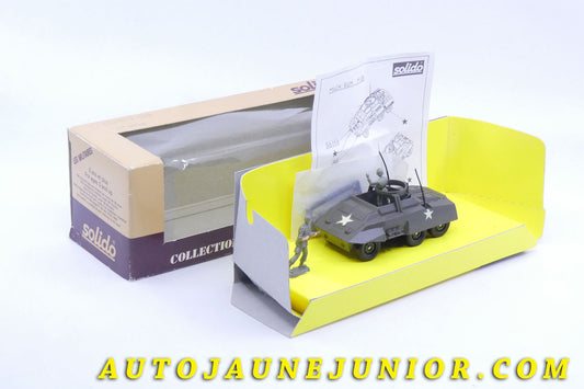 Le #3503 - Solido - Ford - Combar Car M20 US Army est en vente sur Auto Jaune Junior ! Découvrez nos collections de diecast Minialuxe, CIJ, C-I-J, JRD, J-R-D, Matchbox, Majorette… AutoJauneJunior.com : le site de vente en ligne et de partage pour les passionés de miniatures et collectionneurs de jouets anciens ! Des centaines de modèles en vente, et des nouveautés mises en ligne chaque jour à 21h00 !