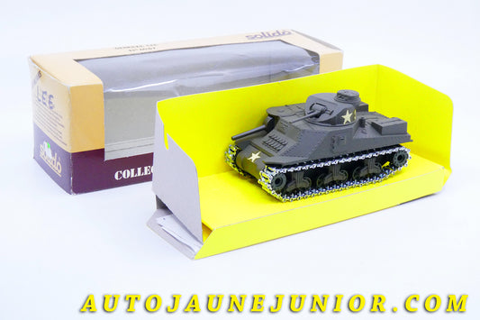 Le #3515 - Solido - Char - General Lee est en vente sur Auto Jaune Junior ! Découvrez nos collections de diecast Minialuxe, CIJ, C-I-J, JRD, J-R-D, Matchbox, Majorette… AutoJauneJunior.com : le site de vente en ligne et de partage pour les passionés de miniatures et collectionneurs de jouets anciens ! Des centaines de modèles en vente, et des nouveautés mises en ligne chaque jour à 21h00 !