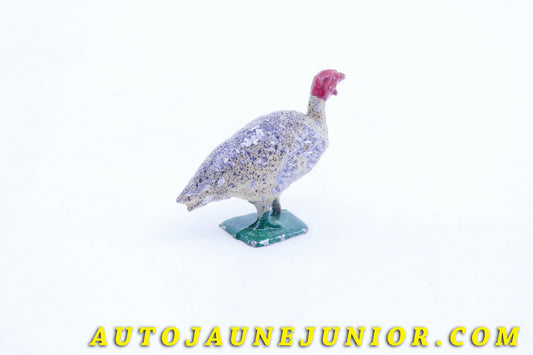 Le #3631 - France (PH) - Animal - Dindon est en vente sur Auto Jaune Junior ! Découvrez nos collections de diecast Minialuxe, CIJ, C-I-J, JRD, J-R-D, Matchbox, Majorette… AutoJauneJunior.com : le site de vente en ligne et de partage pour les passionés de miniatures et collectionneurs de jouets anciens ! Des centaines de modèles en vente, et des nouveautés mises en ligne chaque jour à 21h00 !