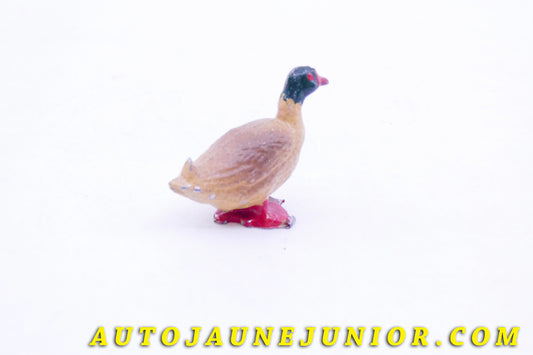 Le #3633 - France (PH) - Animal - Canard Col vert est en vente sur Auto Jaune Junior ! Découvrez nos collections de diecast Minialuxe, CIJ, C-I-J, JRD, J-R-D, Matchbox, Majorette… AutoJauneJunior.com : le site de vente en ligne et de partage pour les passionés de miniatures et collectionneurs de jouets anciens ! Des centaines de modèles en vente, et des nouveautés mises en ligne chaque jour à 21h00 !