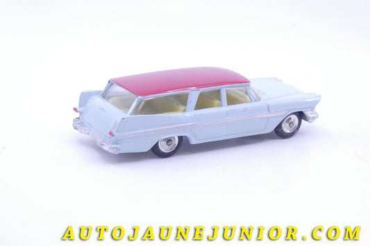 Le #3710 - Corgi Toys - Plymouth - Sports Sururban (Couleur peu fréquente) est en vente sur Auto Jaune Junior ! Découvrez nos collections de diecast Minialuxe, CIJ, C-I-J, JRD, J-R-D, Matchbox, Majorette… AutoJauneJunior.com : le site de vente en ligne et de partage pour les passionés de miniatures et collectionneurs de jouets anciens ! Des centaines de modèles en vente, et des nouveautés mises en ligne chaque jour à 21h00 !