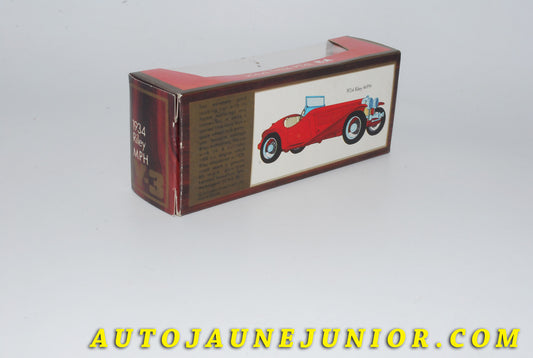 #3761 - Matchbox - Riley - Cabriolet MPH 1934