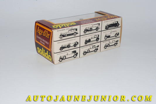 Le #3765 - Solido - Delahaye - 135MS capotée1939 - Figoni - Falaschi est en vente sur Auto Jaune Junior ! Découvrez nos collections de diecast Minialuxe, CIJ, C-I-J, JRD, J-R-D, Matchbox, Majorette… AutoJauneJunior.com : le site de vente en ligne et de partage pour les passionés de miniatures et collectionneurs de jouets anciens ! Des centaines de modèles en vente, et des nouveautés mises en ligne chaque jour à 21h00 !