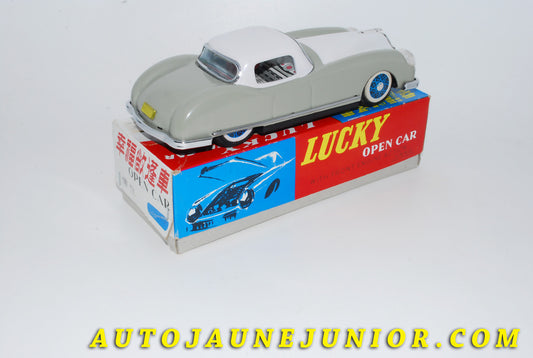 Le #3772 - Lucky - Coupé - Véhicule a friction est en vente sur Auto Jaune Junior ! Découvrez nos collections de diecast Minialuxe, CIJ, C-I-J, JRD, J-R-D, Matchbox, Majorette… AutoJauneJunior.com : le site de vente en ligne et de partage pour les passionés de miniatures et collectionneurs de jouets anciens ! Des centaines de modèles en vente, et des nouveautés mises en ligne chaque jour à 21h00 !