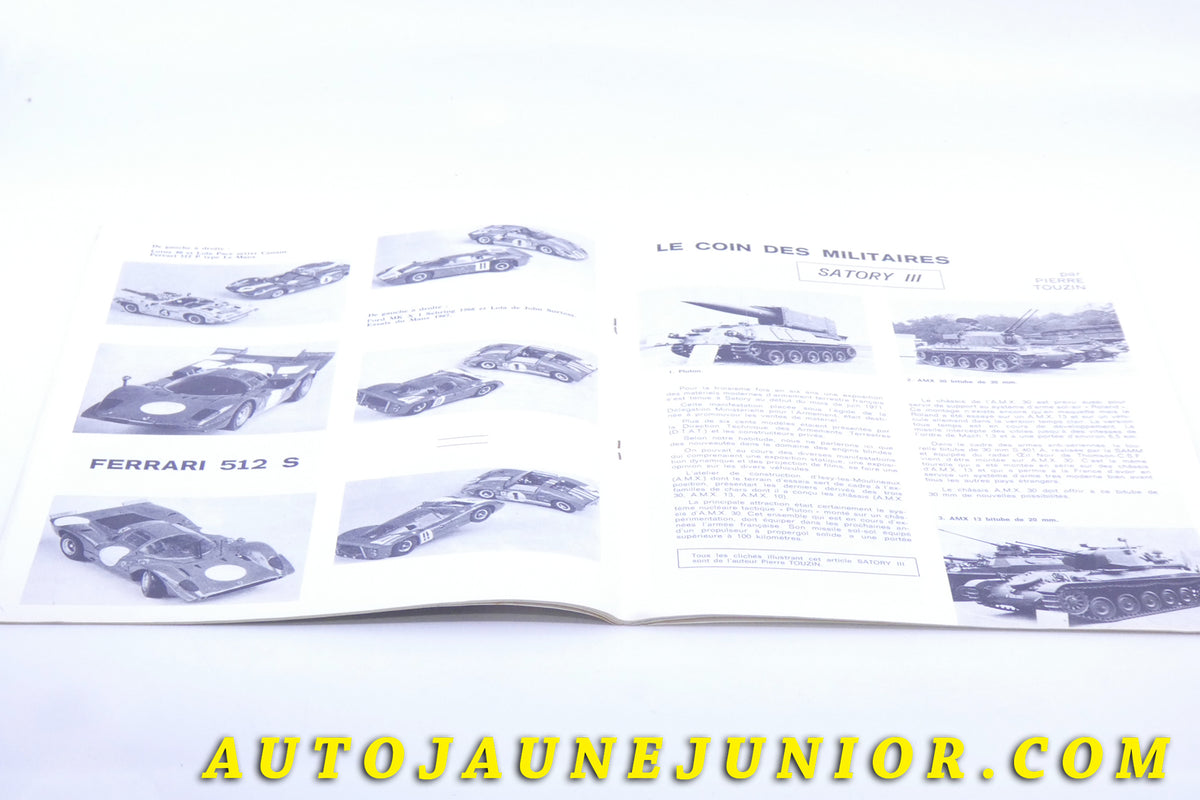 Le Objet divers Magazine Modélisme #75 est en vente sur Auto Jaune Junior ! Découvrez nos collections de diecast Minialuxe, CIJ, C-I-J, JRD, J-R-D, Matchbox, Majorette… AutoJaune Junior ; AutoJauneJunior.com : LE site de partage pour les passionés de miniatures et collectionneurs de jouets anciens !