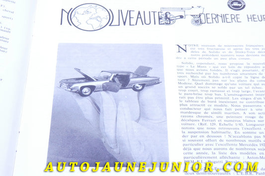 Le #3805 - Edition - Revue - Modélisme #34 est en vente sur Auto Jaune Junior ! Découvrez nos collections de diecast Minialuxe, CIJ, C-I-J, JRD, J-R-D, Matchbox, Majorette… AutoJauneJunior.com : le site de vente en ligne et de partage pour les passionés de miniatures et collectionneurs de jouets anciens ! Des centaines de modèles en vente, et des nouveautés mises en ligne chaque jour à 21h00 !