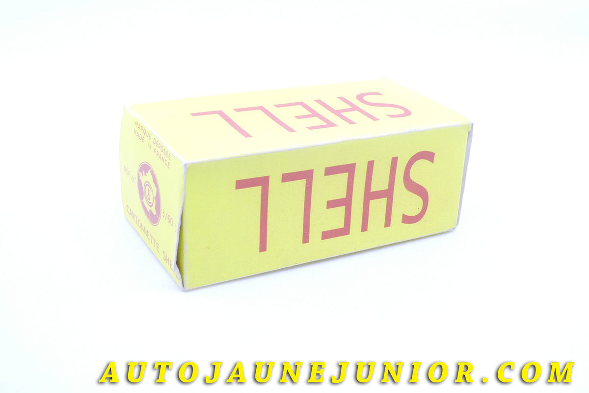 Le #3950 - C-I-J - Renault - 1000Kgs fourgon Shell est en vente sur Auto Jaune Junior ! Découvrez nos collections de diecast Minialuxe, CIJ, C-I-J, JRD, J-R-D, Matchbox, Majorette… AutoJauneJunior.com : le site de vente en ligne et de partage pour les passionés de miniatures et collectionneurs de jouets anciens ! Des centaines de modèles en vente, et des nouveautés mises en ligne chaque jour à 21h00 !