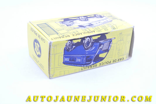 Le #3951 - C-I-J - Renault - 1000Kgs fourgon police est en vente sur Auto Jaune Junior ! Découvrez nos collections de diecast Minialuxe, CIJ, C-I-J, JRD, J-R-D, Matchbox, Majorette… AutoJauneJunior.com : le site de vente en ligne et de partage pour les passionés de miniatures et collectionneurs de jouets anciens ! Des centaines de modèles en vente, et des nouveautés mises en ligne chaque jour à 21h00 !