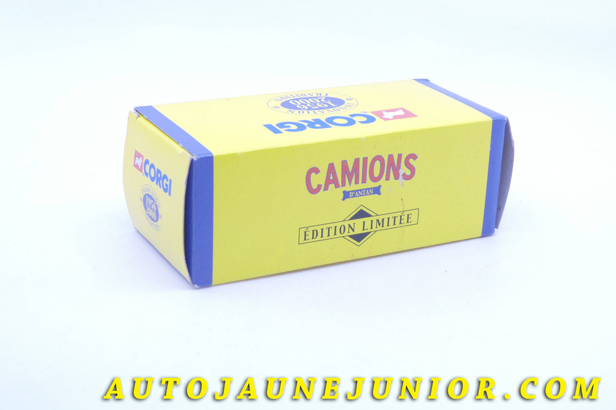 Le #3966 - Corgi Toys - Volkswagen - Camion de livraison - Transporter van est en vente sur Auto Jaune Junior ! Découvrez nos collections de diecast Minialuxe, CIJ, C-I-J, JRD, J-R-D, Matchbox, Majorette… AutoJauneJunior.com : le site de vente en ligne et de partage pour les passionés de miniatures et collectionneurs de jouets anciens ! Des centaines de modèles en vente, et des nouveautés mises en ligne chaque jour à 21h00 !