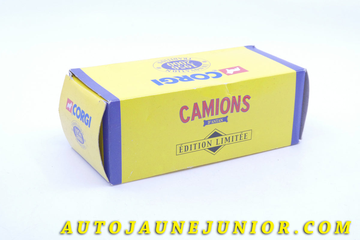 Le #3967 - Corgi Toys - Volkswagen - Camion de livraison - Transporter van est en vente sur Auto Jaune Junior ! Découvrez nos collections de diecast Minialuxe, CIJ, C-I-J, JRD, J-R-D, Matchbox, Majorette… AutoJauneJunior.com : le site de vente en ligne et de partage pour les passionés de miniatures et collectionneurs de jouets anciens ! Des centaines de modèles en vente, et des nouveautés mises en ligne chaque jour à 21h00 !