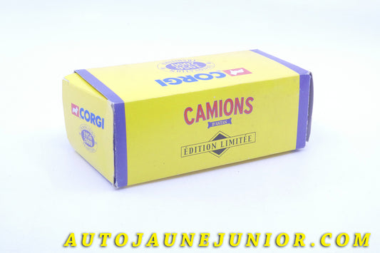 Le #3968 - Corgi Toys - Berliet - Camion de livraison - GLR Box van est en vente sur Auto Jaune Junior ! Découvrez nos collections de diecast Minialuxe, CIJ, C-I-J, JRD, J-R-D, Matchbox, Majorette… AutoJauneJunior.com : le site de vente en ligne et de partage pour les passionés de miniatures et collectionneurs de jouets anciens ! Des centaines de modèles en vente, et des nouveautés mises en ligne chaque jour à 21h00 !
