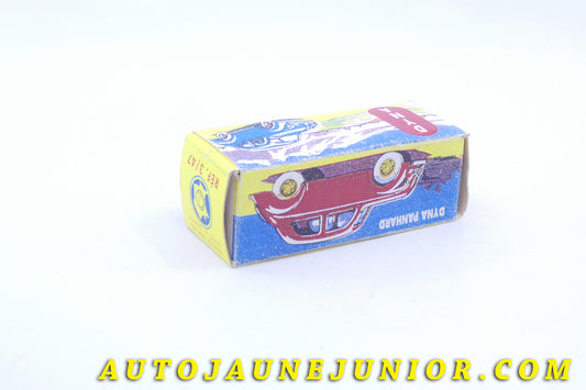 Le #3973 - C-I-J - Panhard - Dyna X est en vente sur Auto Jaune Junior ! Découvrez nos collections de diecast Minialuxe, CIJ, C-I-J, JRD, J-R-D, Matchbox, Majorette… AutoJauneJunior.com : le site de vente en ligne et de partage pour les passionés de miniatures et collectionneurs de jouets anciens ! Des centaines de modèles en vente, et des nouveautés mises en ligne chaque jour à 21h00 !