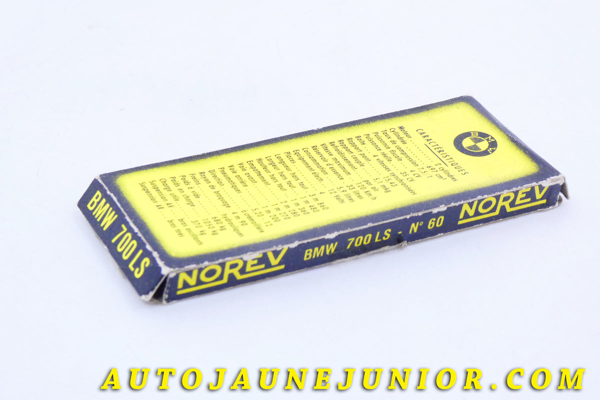 Le #3975 - Norev - Mercedes - 700 SL (Socle de boite) est en vente sur Auto Jaune Junior ! Découvrez nos collections de diecast Minialuxe, CIJ, C-I-J, JRD, J-R-D, Matchbox, Majorette… AutoJauneJunior.com : le site de vente en ligne et de partage pour les passionés de miniatures et collectionneurs de jouets anciens ! Des centaines de modèles en vente, et des nouveautés mises en ligne chaque jour à 21h00 !